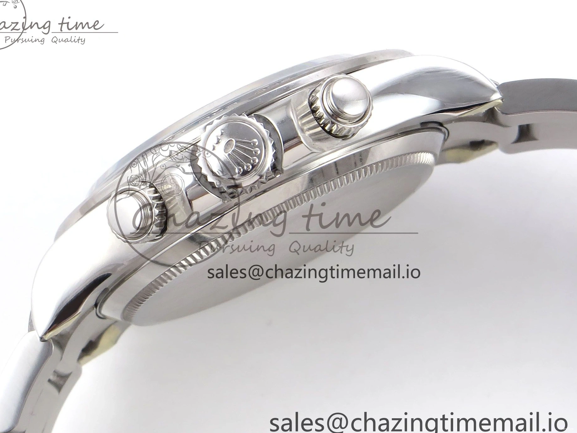 MiroTime 0427 Fashionable Daytona 126500 APF 1:1 Best Edition 904L Steel White Dial on SS Oyster Bracelet DD 1113